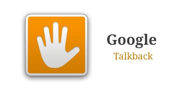 Приложение Google Talkback