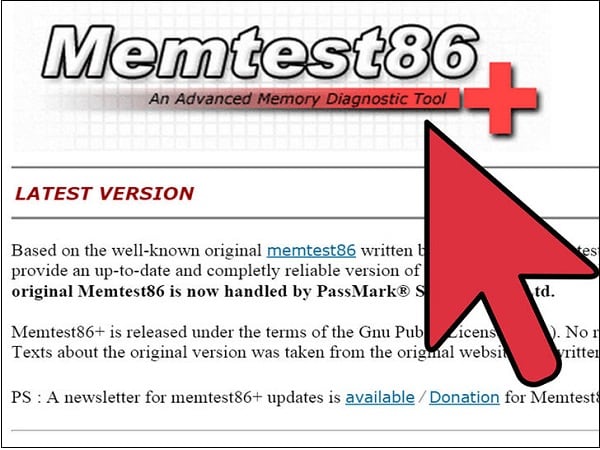 Используйте утилиту Memtest86+ для проверки памяти вашего ПК