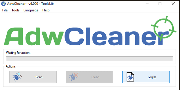 Используйте "AdwCleaner" для проверки системы на вируса