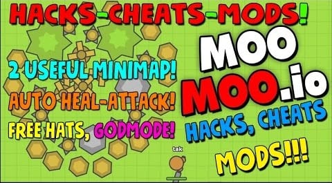 Используем читы к игре Moomoo.io