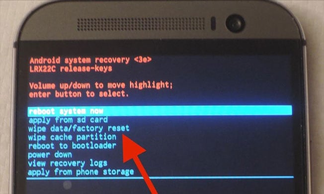 Что это Rereboot to Bootloader