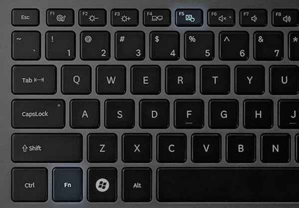 How to disable the Fn button on a laptop - ww.kr.ua