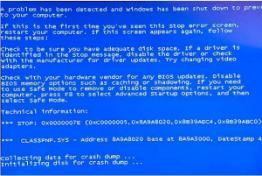 BSoD with error code