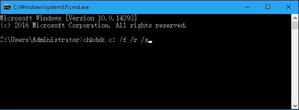 CHKDSK